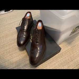 Allen Edmond McClain Mocha 8.5D